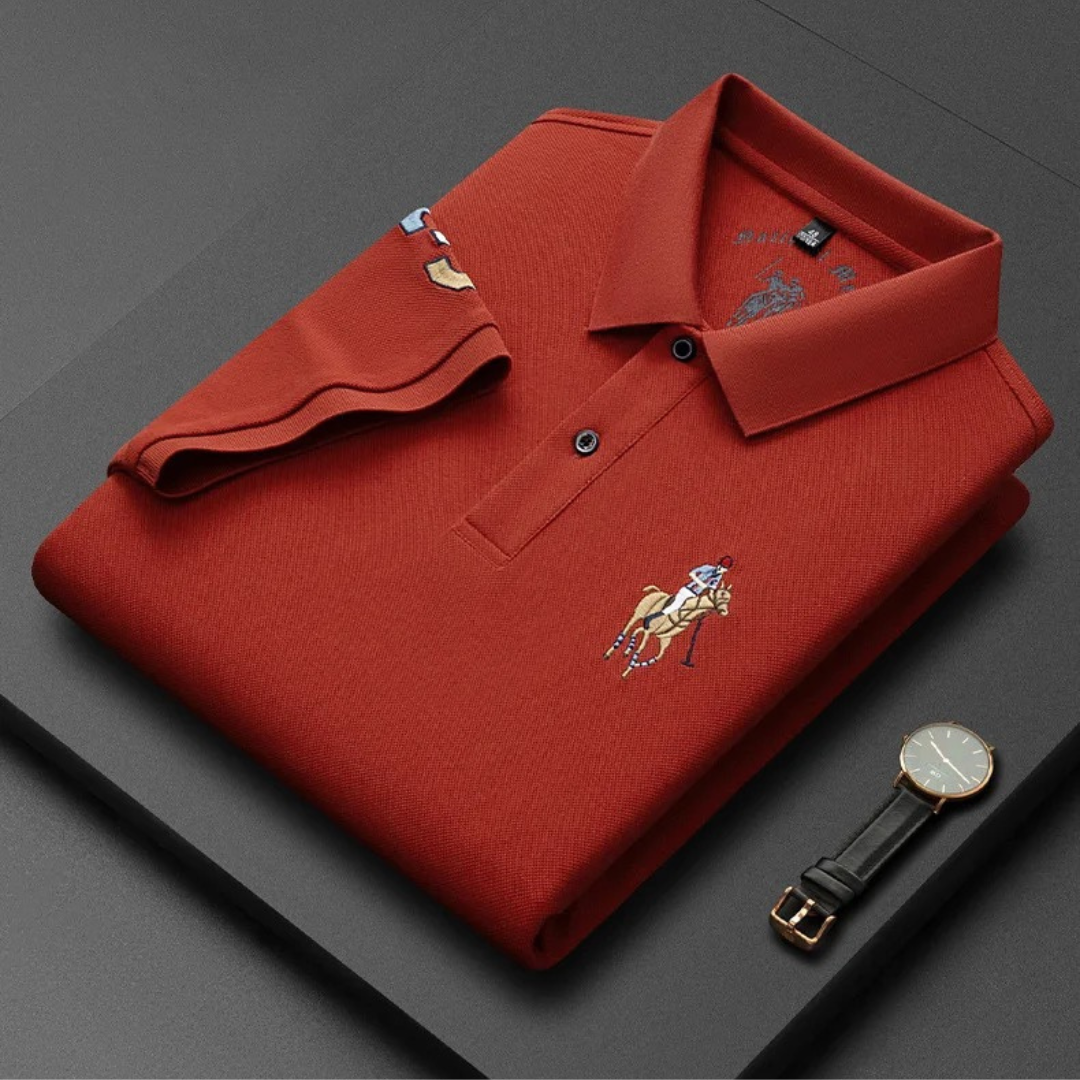 CAMPBELL | ELEGANT MEN'S COTTON POLO