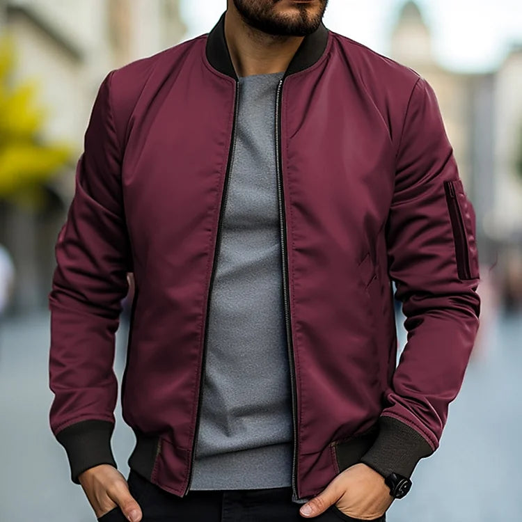 Alessandro - Men's Bomber Jacket