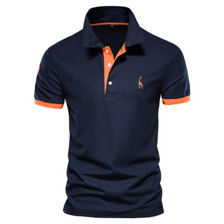 EDGAR | SPORTY COTTON POLO