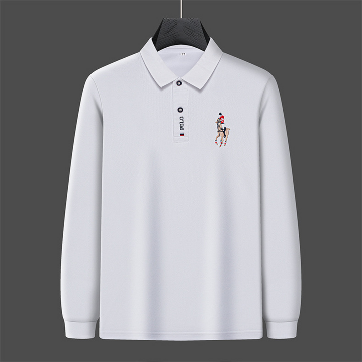 LIAM | ELEGANT POLO WITH BREATHABLE FABRIC