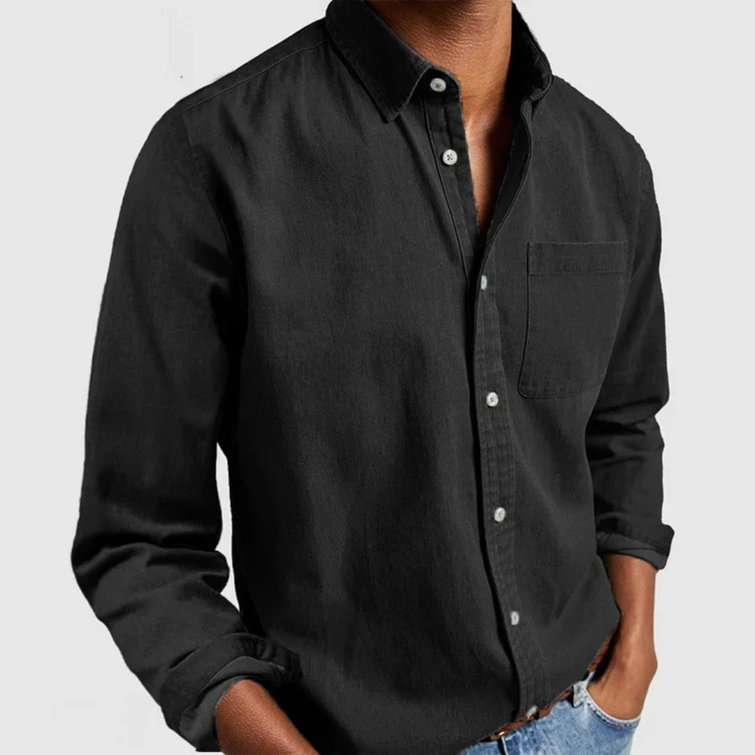 PAUL | HANDCRAFTED COTTON SHIRT