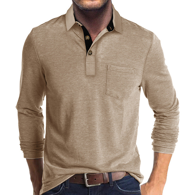 Victor - Long-Sleeve Polo Shirt