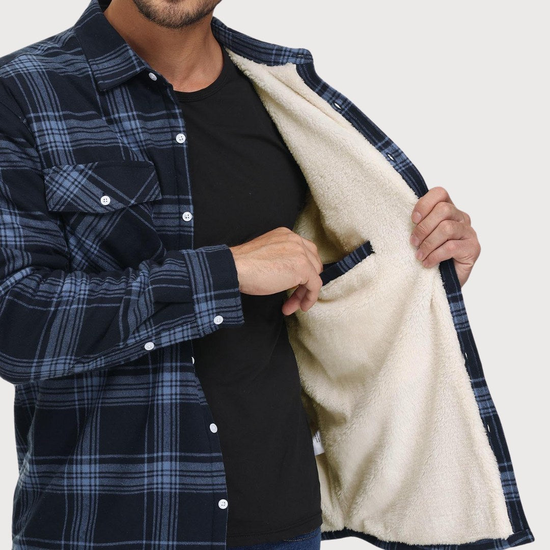 Adam - Lined Fleece Jacket