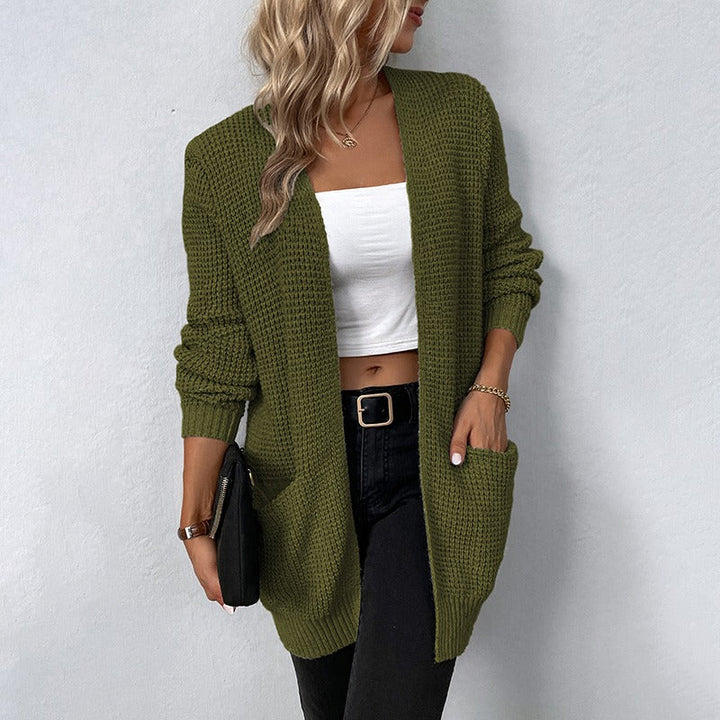 PETRAIN | WOMEN'S LONG CARDIGAN