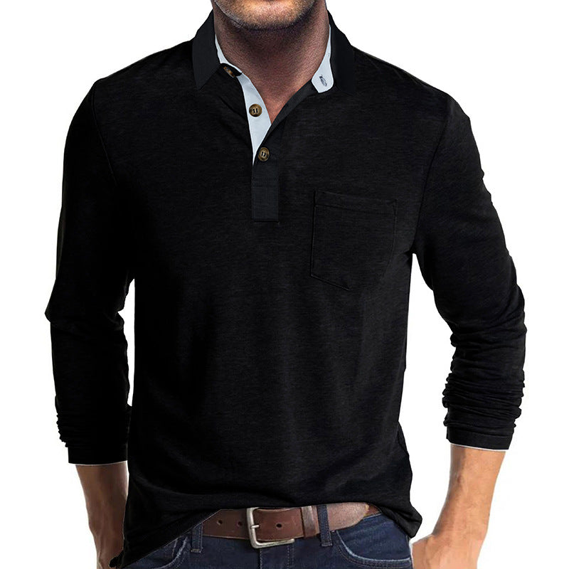 Victor - Long-Sleeve Polo Shirt