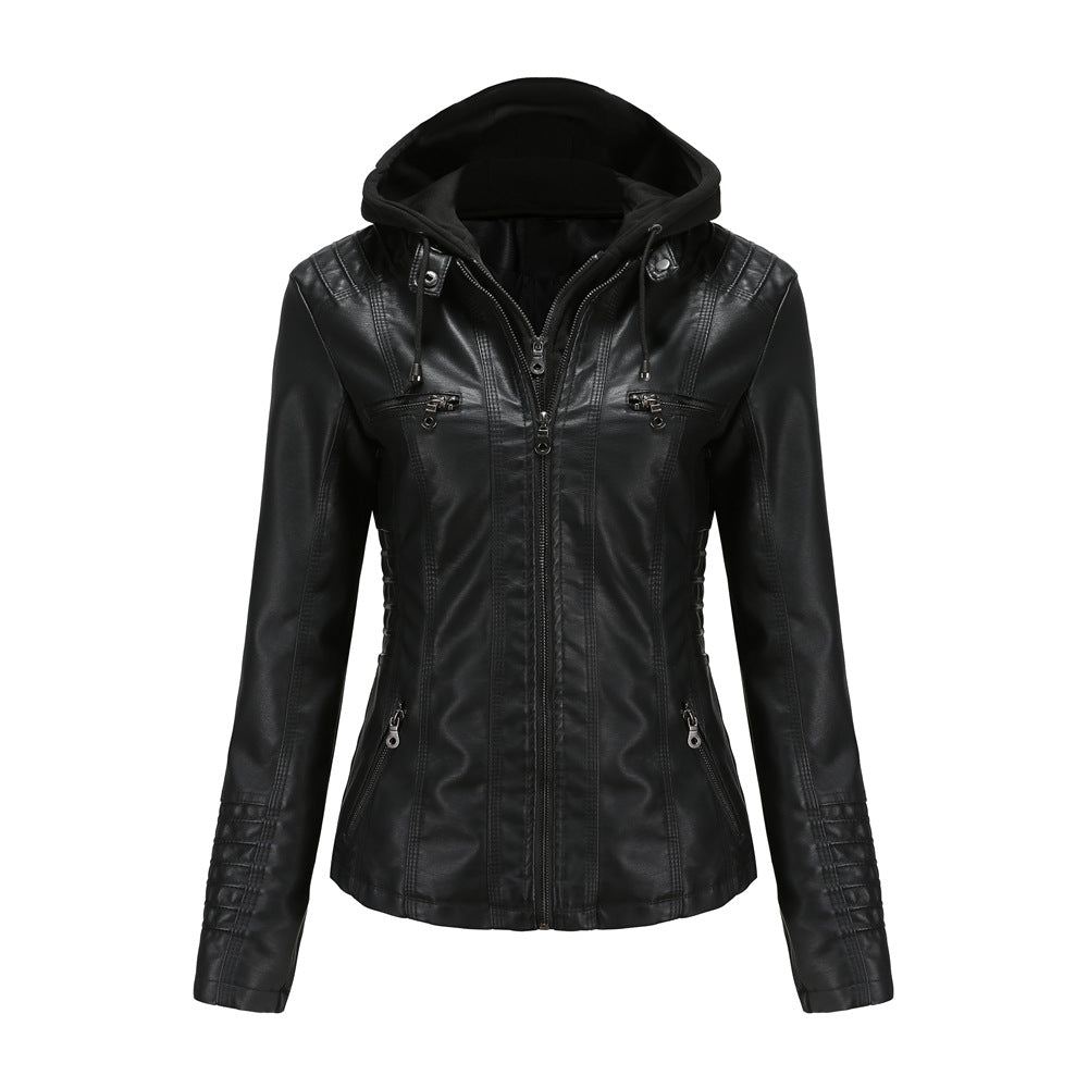 Karolina Jacket | The stylish and unique leather jacket