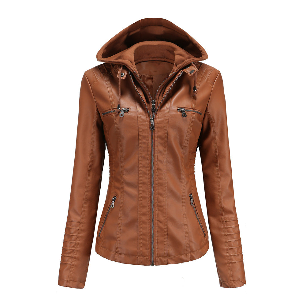 Karolina Jacket | The stylish and unique leather jacket