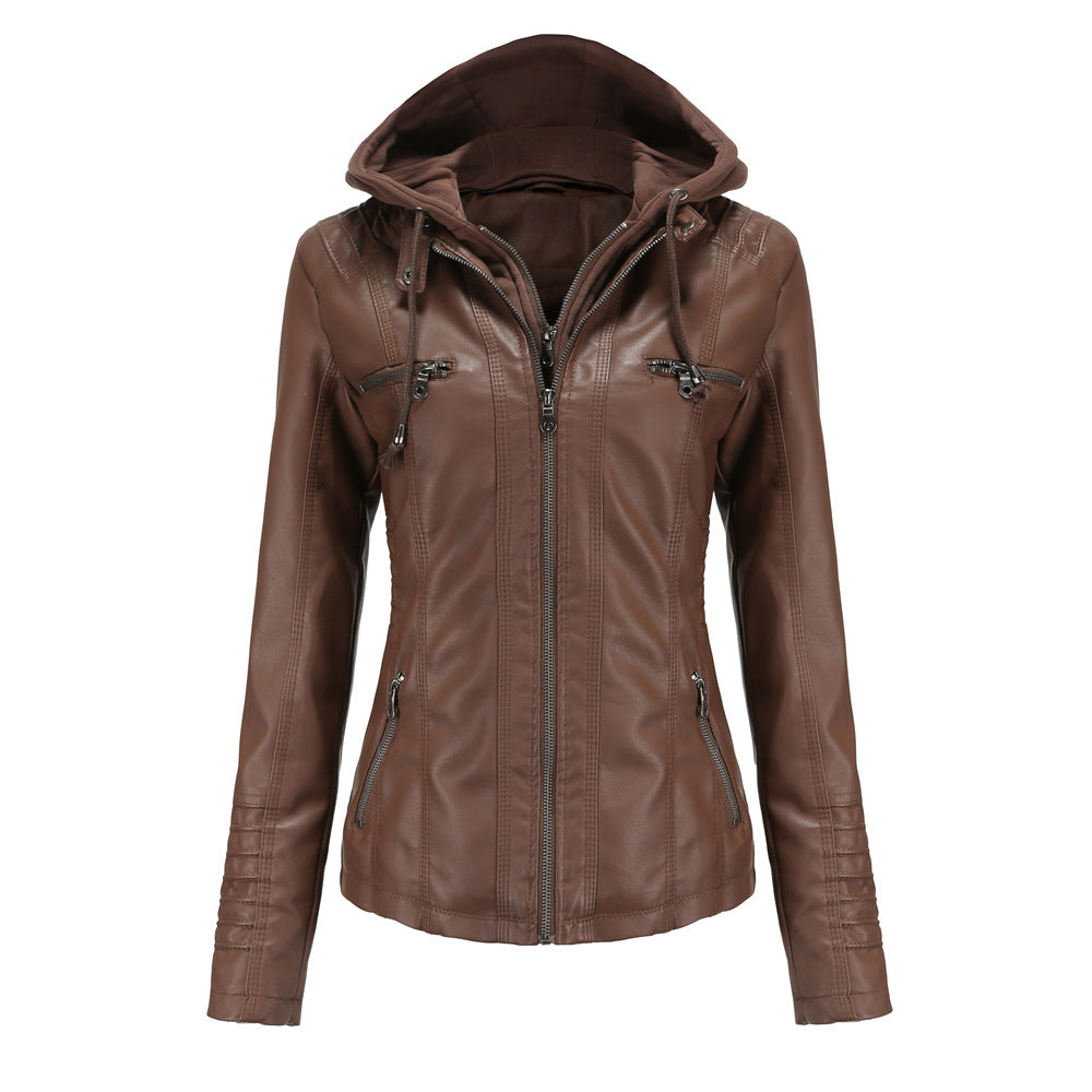 Karolina Jacket | The stylish and unique leather jacket