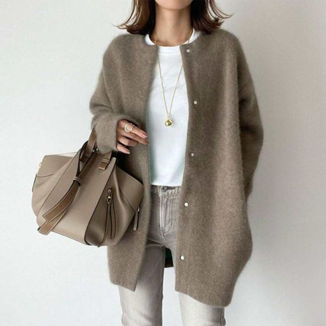 Loulou - Refined Cardigan