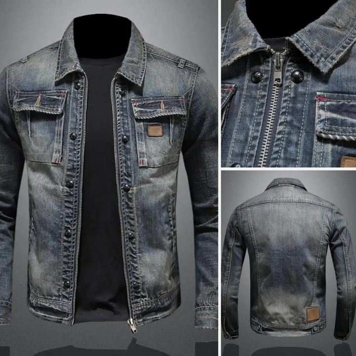 Jacopo - Mid-season Denim Jacket