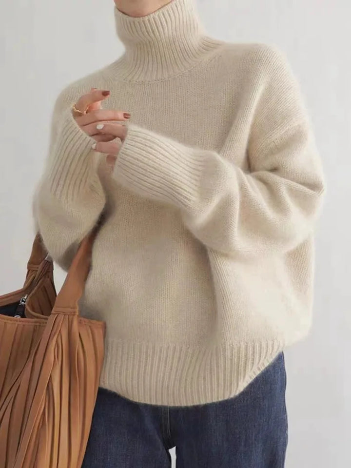 Mariam - Turtleneck Cashmere Sweater