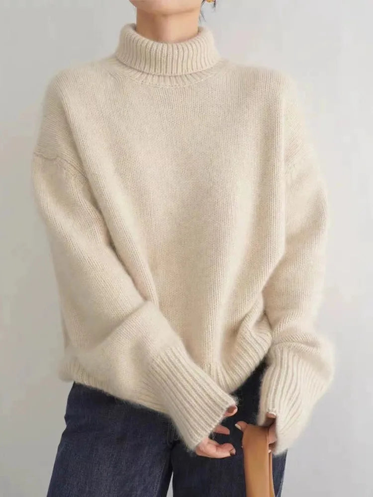 Mariam - Turtleneck Cashmere Sweater