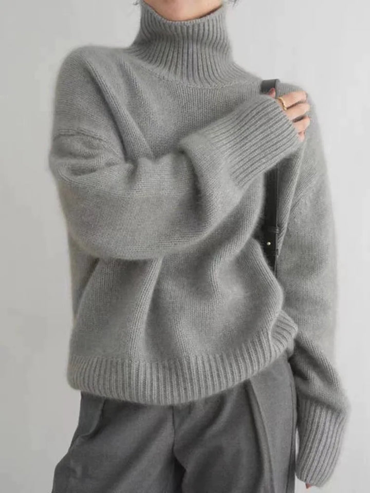 Mariam - Turtleneck Cashmere Sweater