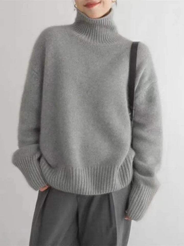 Mariam - Turtleneck Cashmere Sweater