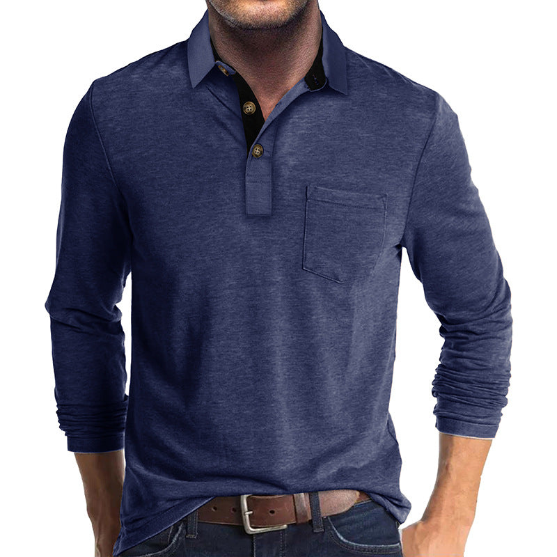 Victor - Long-Sleeve Polo Shirt