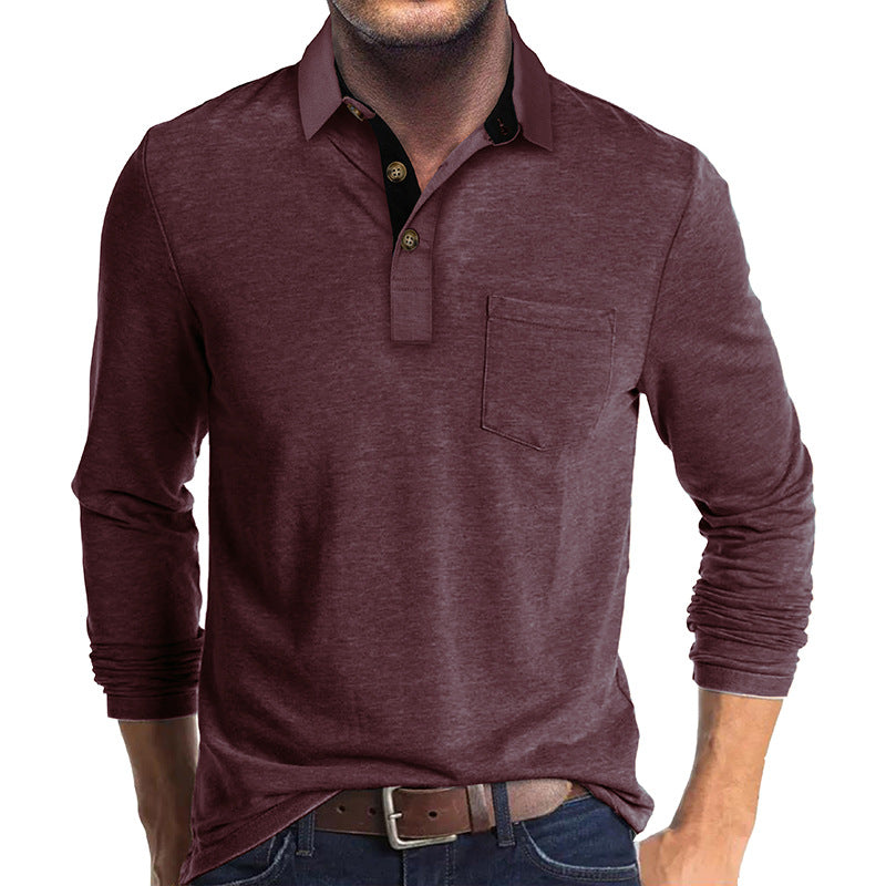 Victor - Long-Sleeve Polo Shirt