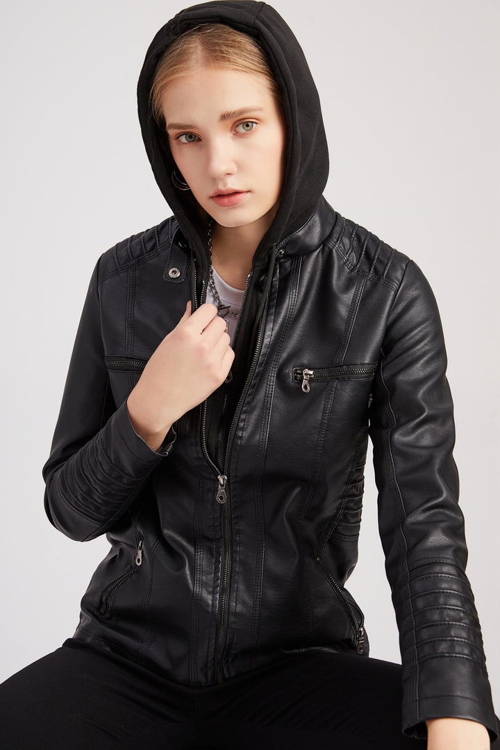 Karolina Jacket | The stylish and unique leather jacket