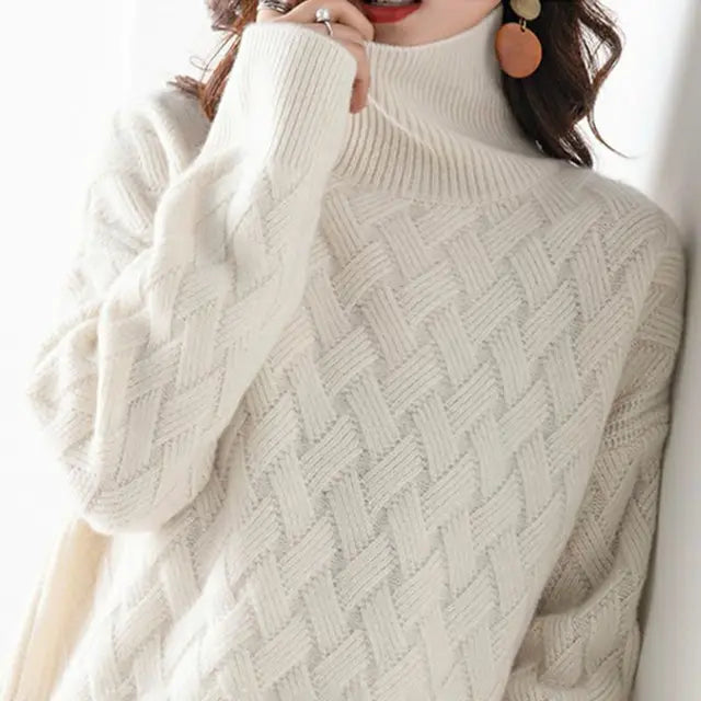 Kaylee - Comfortable Knitted Sweater