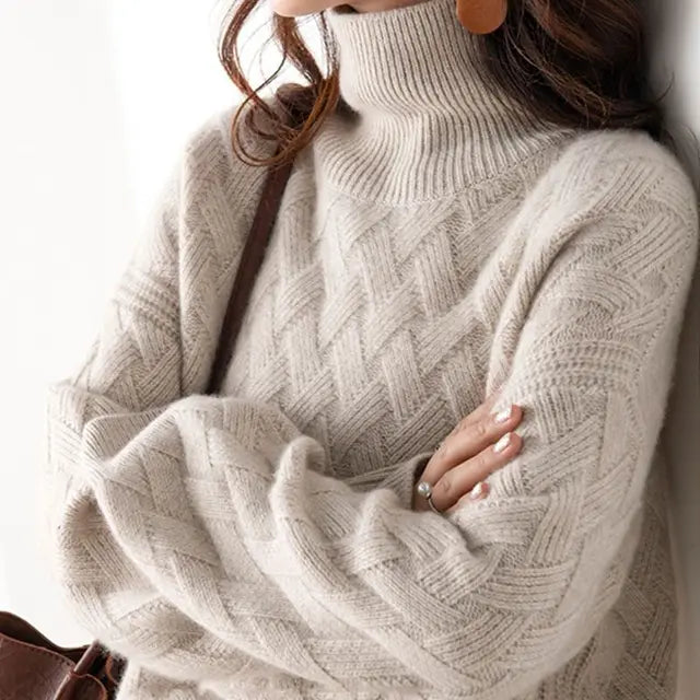 Kaylee - Comfortable Knitted Sweater