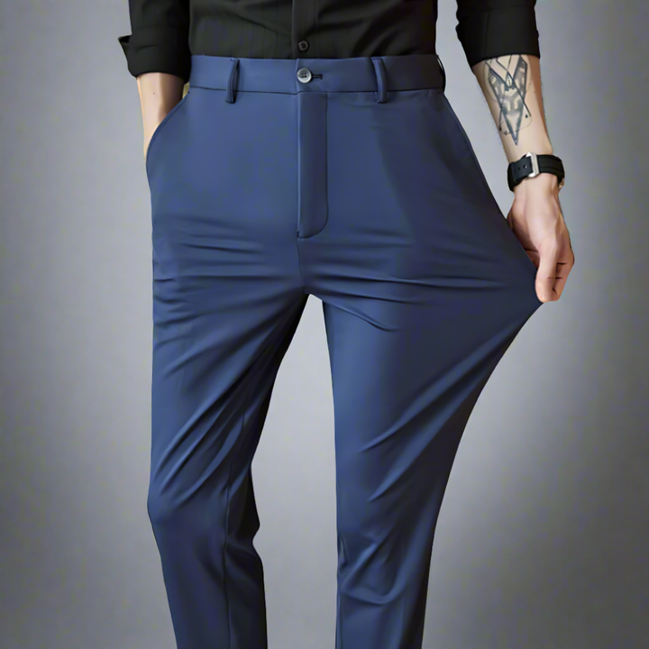 ProEase: Elastic Slim Fit Pants