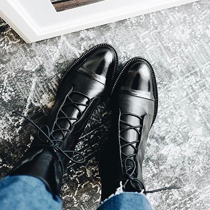 Harper | Premium Heel Boots