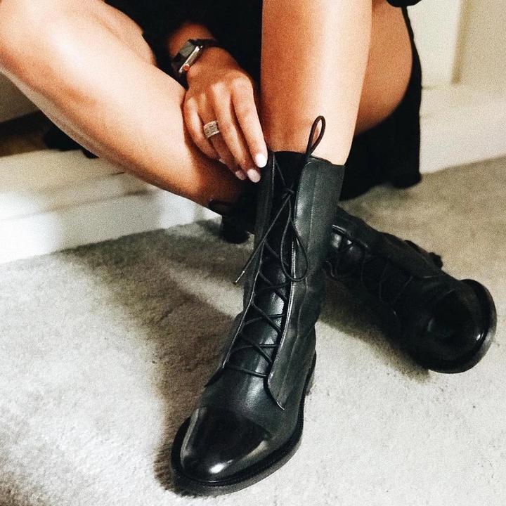 Harper | Premium Heel Boots