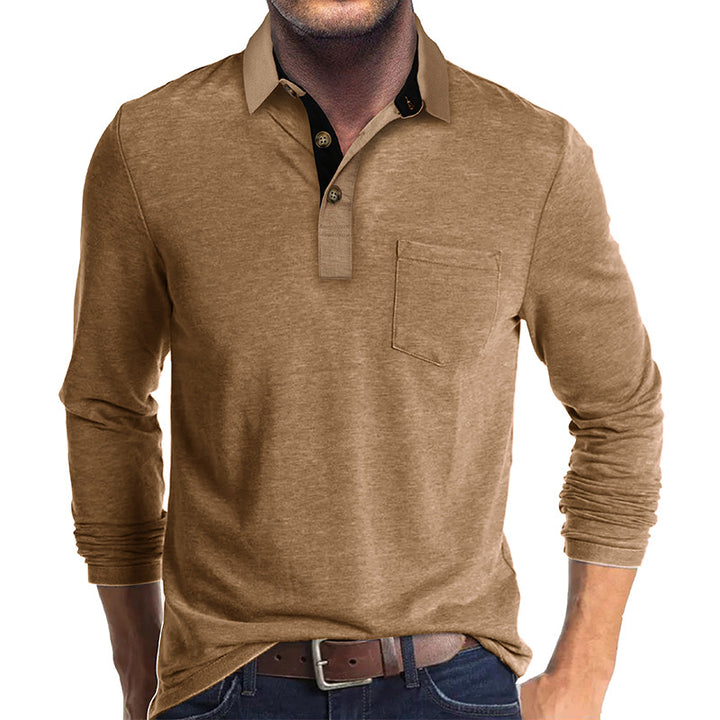 Victor - Long-Sleeve Polo Shirt