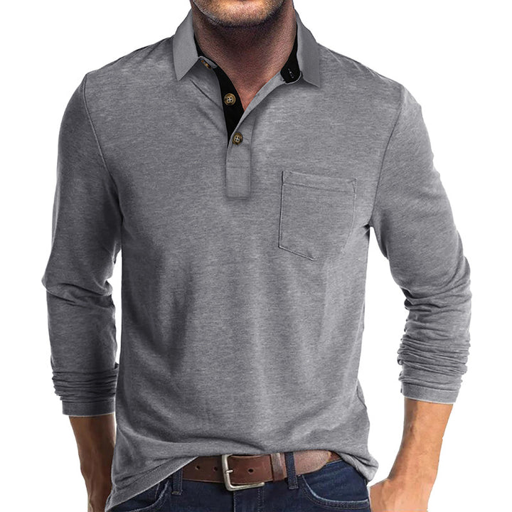 Victor - Long-Sleeve Polo Shirt