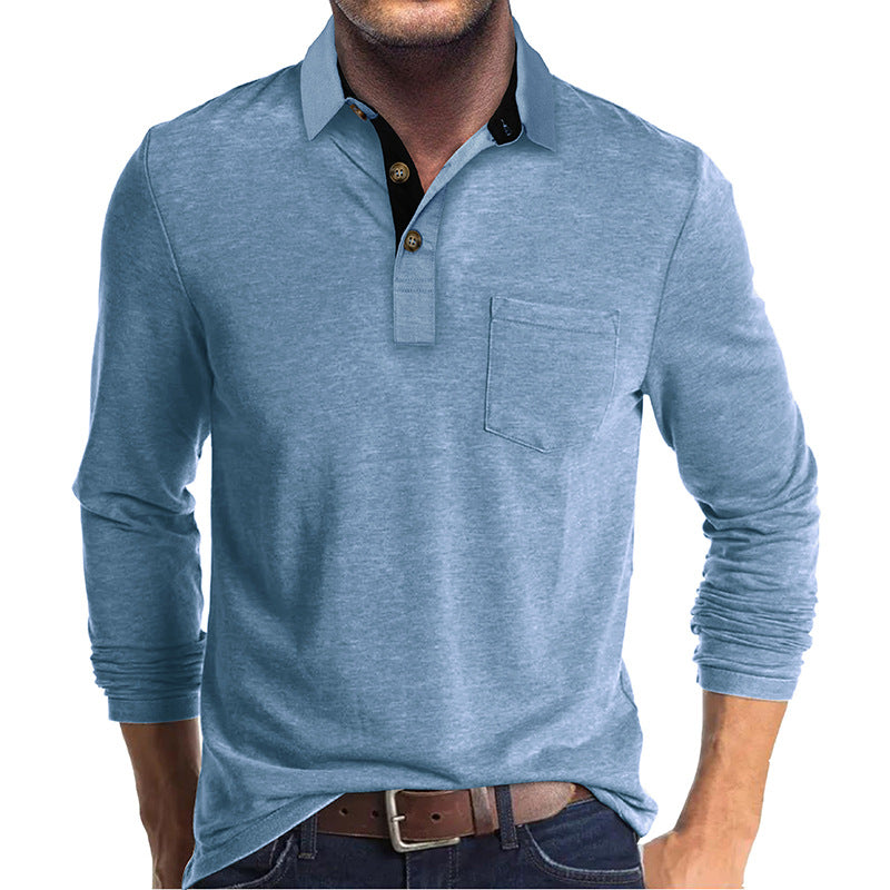 Victor - Long-Sleeve Polo Shirt