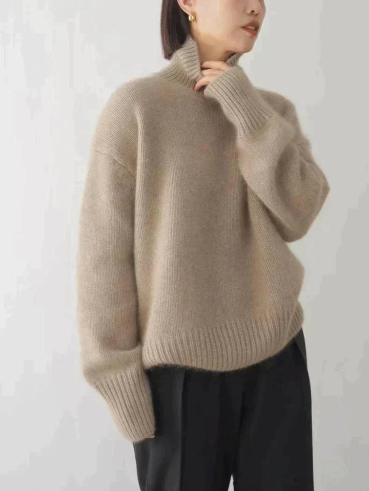 Mariam - Turtleneck Cashmere Sweater