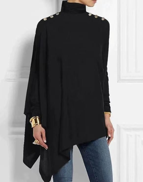 Ari - Stylish Asymmetric Women's Top