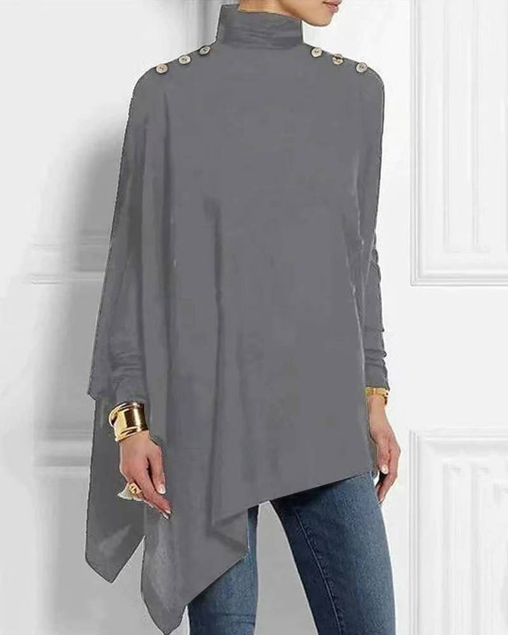 Ari - Stylish Asymmetric Women's Top