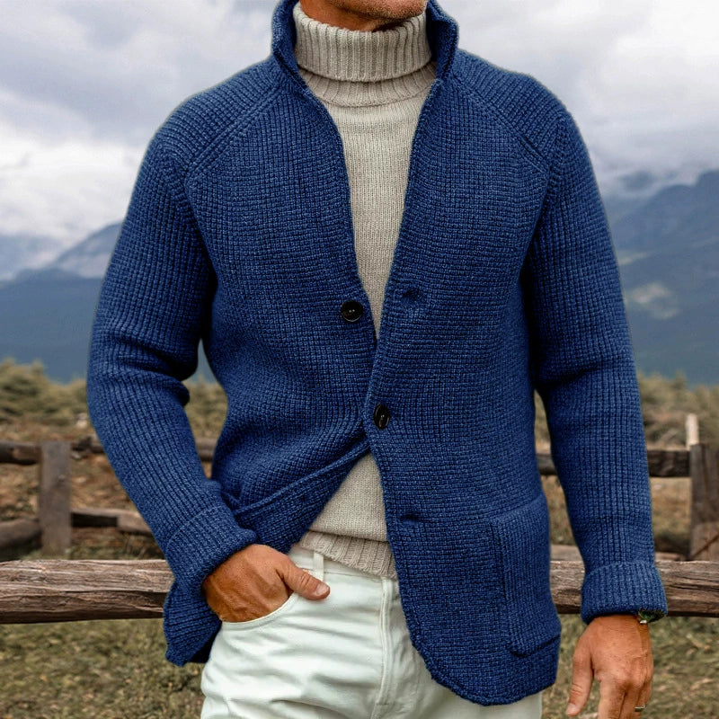 Paul - Retro Knitted Jacket