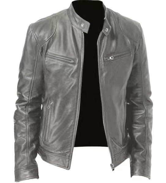 Stefan | Men's Leather Jacket