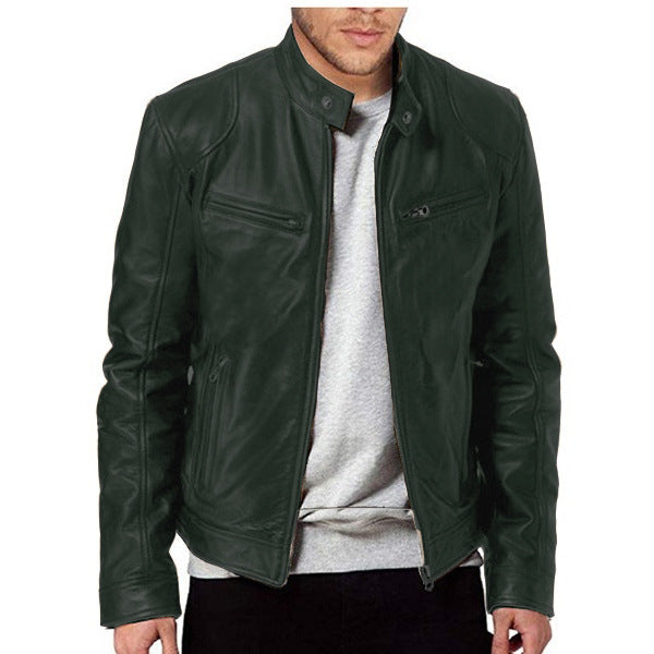 Stefan | Men's Leather Jacket