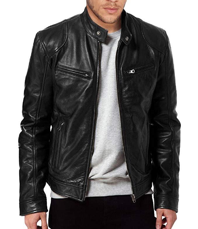 Stefan | Men's Leather Jacket