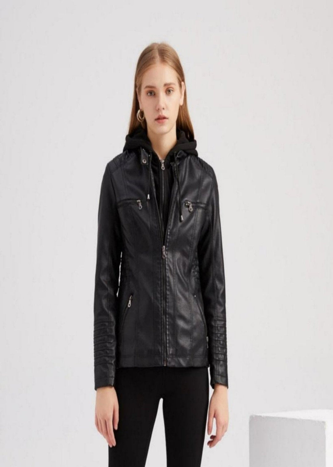 Karolina Jacket | The stylish and unique leather jacket