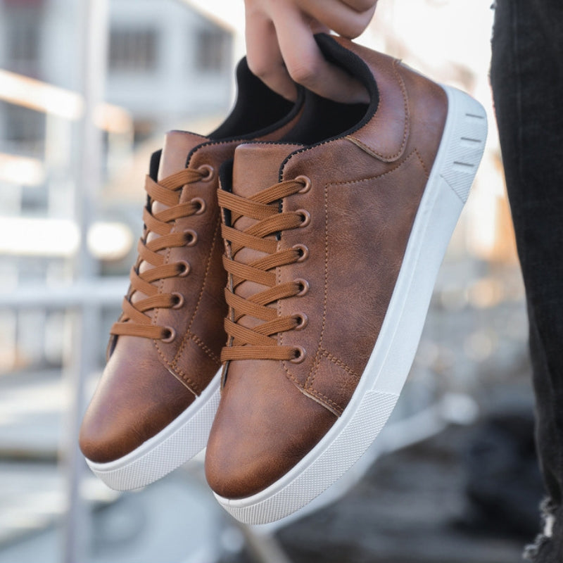 Paolo - Men's Leather Sneakers