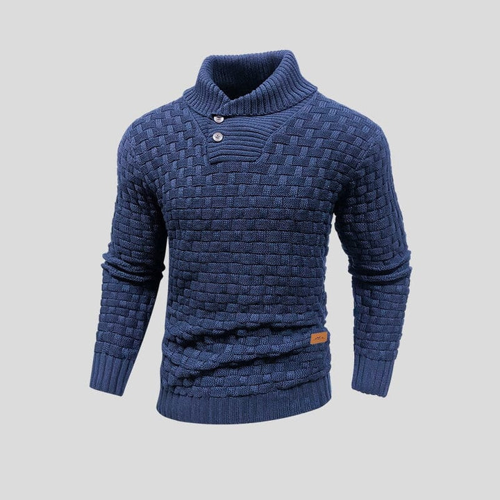 Piero - Thermal Cotton Sweater