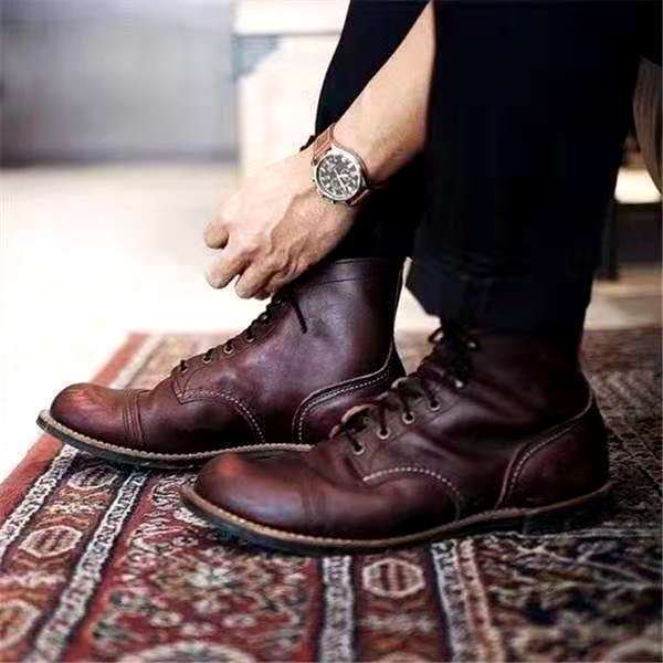 Dennis - Premium Leather Boots