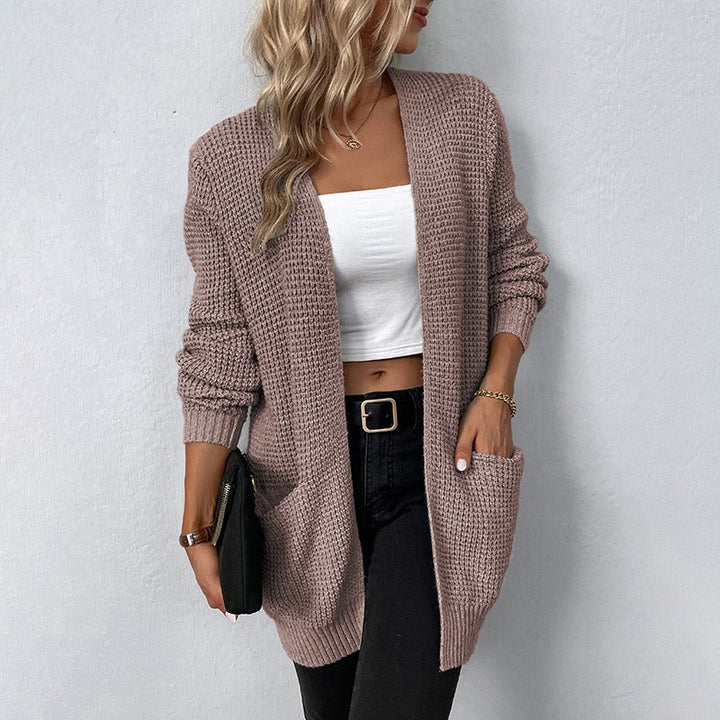 PETRAIN | WOMEN'S LONG CARDIGAN