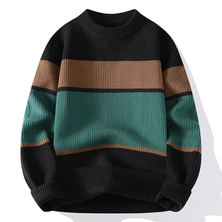 Knitmania | Casual Thick Knit Sweater for Men