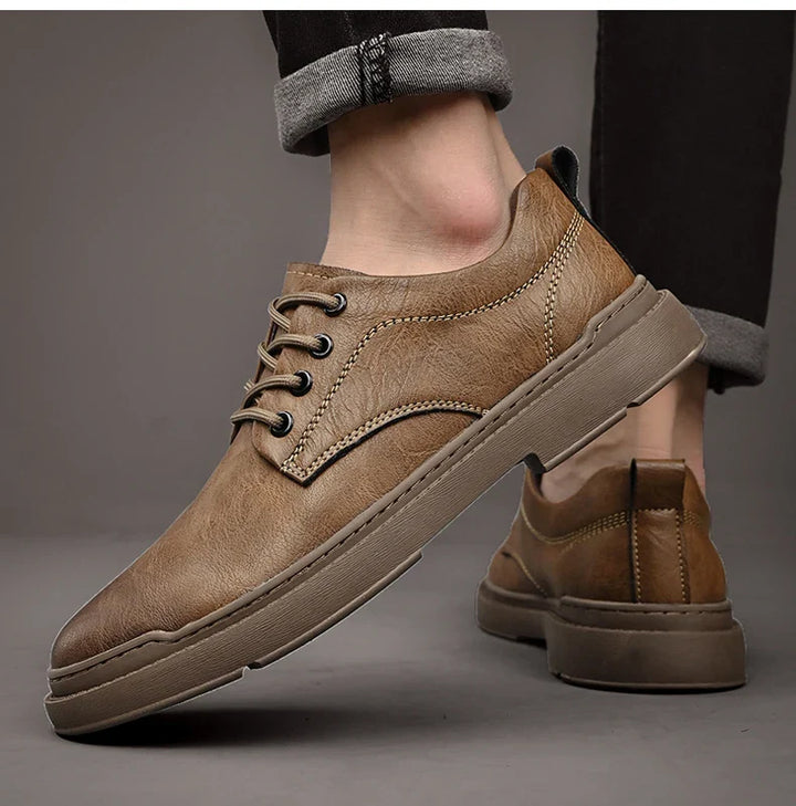 Dapper Leather Shoes