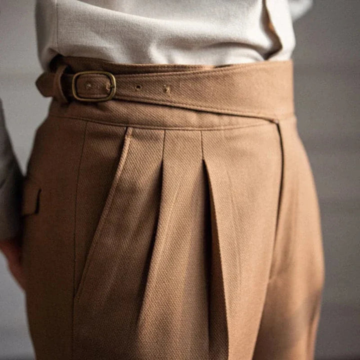 Razzi Pleated Hip Trousers