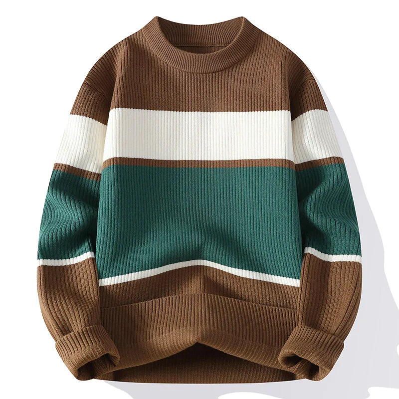 Knitmania | Casual Thick Knit Sweater for Men