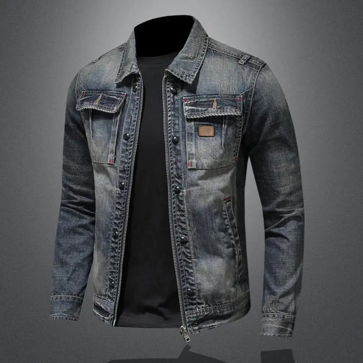 Carlo | Retro Denim Jacket