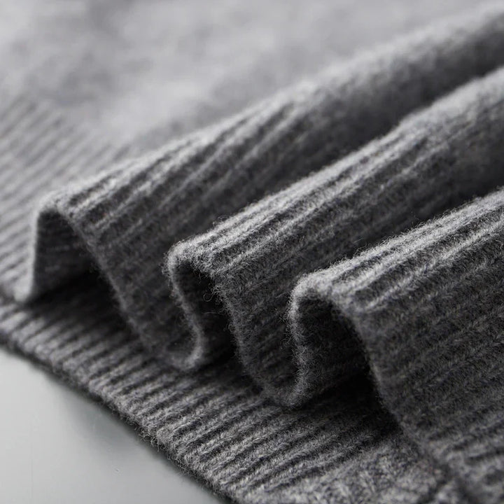 Everett - Pure Cashmere Zip