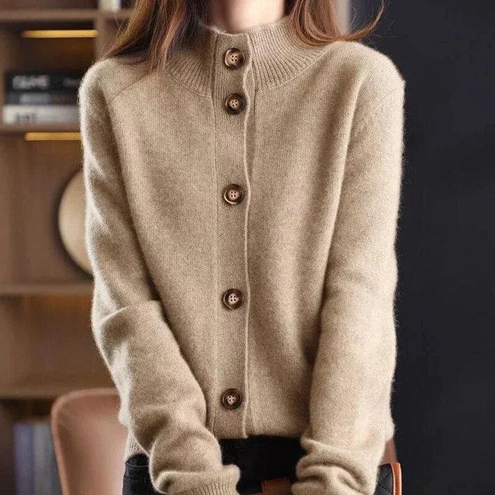 Laure | Classic Cashmere Cardigan