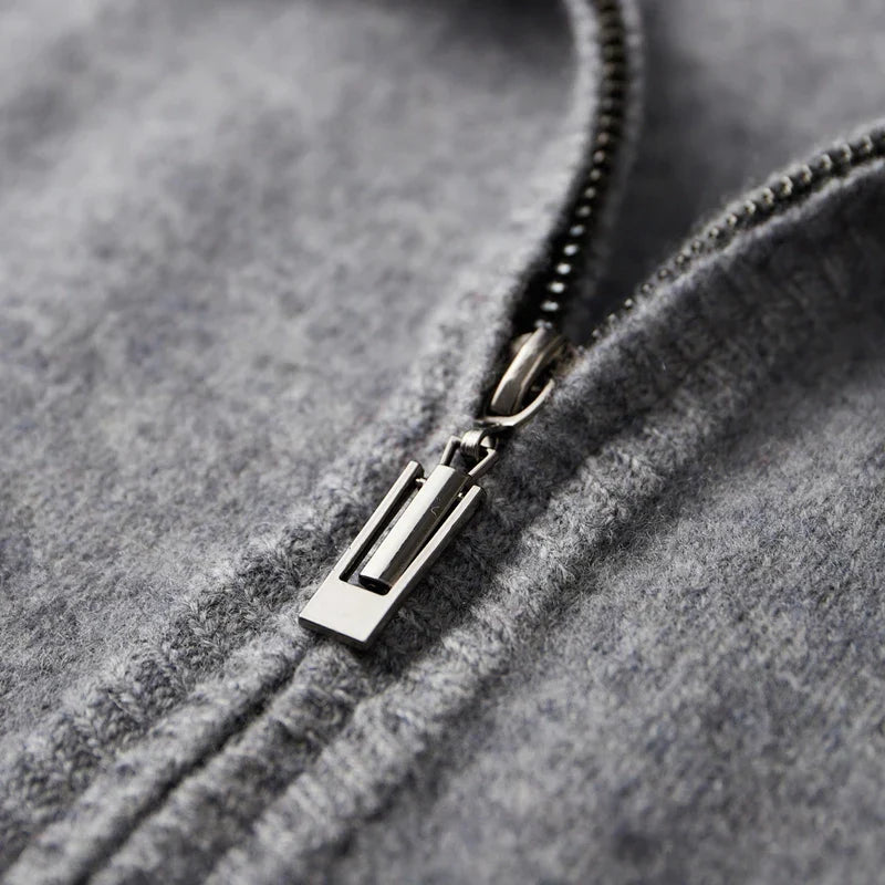 Everett - Pure Cashmere Zip