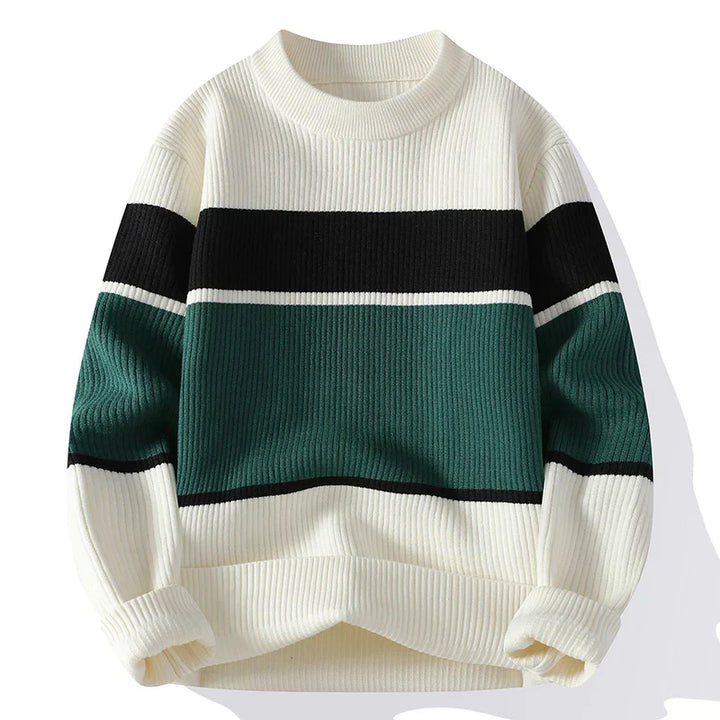 Knitmania | Casual Thick Knit Sweater for Men